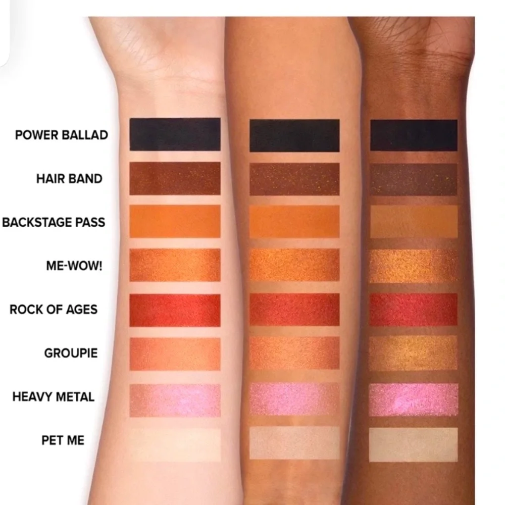 Too Faced kitty likes to scratch eyeshadow palette‎
